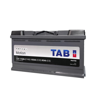 Аккумулятор 115 Ah/105 Ah/85 Ah 12V TAB Motion Pasted Cтаціонар