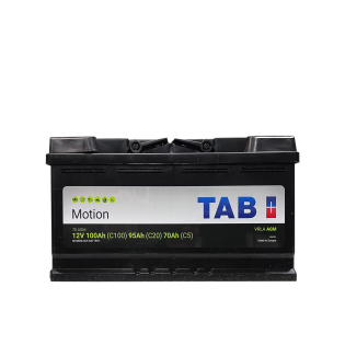 Аккумулятор 100 Ah/95 Ah/70 Ah 12V TAB Motion AGM