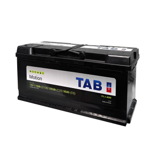 Аккумулятор 115 Ah/105 Ah/90 Ah 12V TAB Motion AGM