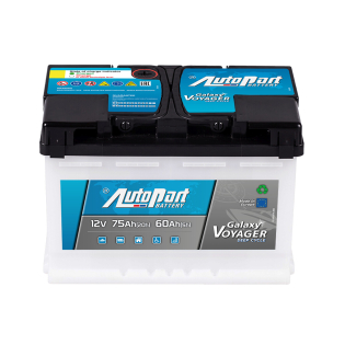 Акумулятор 75 Ah/12V Autopart Galaxy Voyager