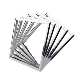 Ободок розетки Livolo 5 шт хром (VL-PJ07) Ободок розетки Livolo 5 шт хром (VL-PJ07)