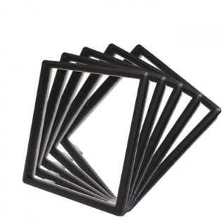 Ободок розетки Livolo 5 шт черный (DF10-12) Ободок розетки Livolo 5 шт черный (DF10-12)