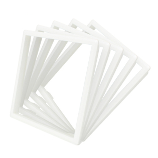 Ободок розетки Livolo 5 шт белый (DF10-11) Ободок розетки Livolo 5 шт белый (DF10-11)