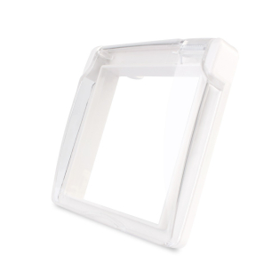 Крышка для розетки Livolo IP44 белый (C7-1WF-11) Крышка для розетки Livolo IP44 белый (C7-1WF-11)
