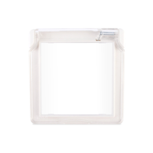 Крышка для розетки Livolo IP44 белый (C7-1WF-11) Крышка для розетки Livolo IP44 белый (C7-1WF-11)