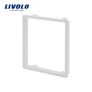 Ободок розетки Livolo белый (VL-DF101-11) Ободок розетки Livolo белый (VL-DF101-11)