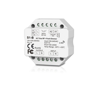 Диммер для LED ламп в подрозетник (SMR-M)