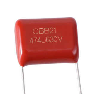 Конденсатор CBB-21 0,47мкФ – 630 В Конденсатор CBB-21 0,47мкФ – 630 В