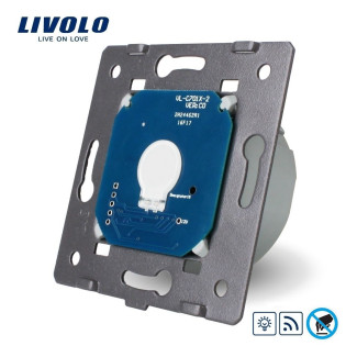 Механизм бесконтактный радиоуправляемый диммер Livolo (VL-C701DR-PRO) Механизм бесконтактный радиоуправляемый диммер Livolo (VL-C701DR-PRO)