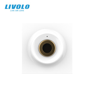 Механизм бесконтактный выключатель 1 сенсор Sense Livolo белый (VL-FCU1-2WP) Механизм бесконтактный выключатель 1 сенсор Sense Livolo белый (VL-FCU1-2WP)