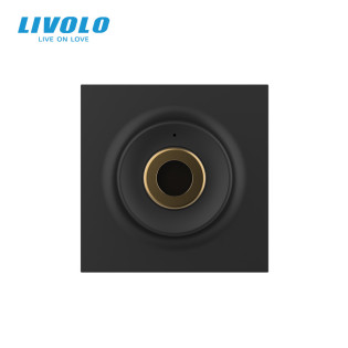 Механизм бесконтактный выключатель 1 сенсор Sense Livolo черный (VL-FCU1-2BP) Механизм бесконтактный выключатель 1 сенсор Sense Livolo черный (VL-FCU1-2BP)
