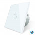 Бесконтактный выключатель Livolo белый стекло (VL-C701PRO-11)