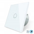 Бесконтактный радиоуправляемый выключатель Livolo белый стекло (VL-C701R-PRO-11)