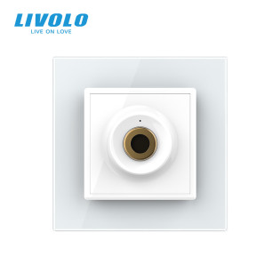 Бесконтактный выключатель 1 сенсор белый Sense Livolo (VL-C7FCU1-2WP) Бесконтактный выключатель 1 сенсор белый Sense Livolo (VL-C7FCU1-2WP)