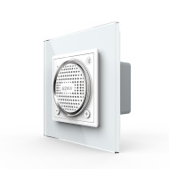 Bluetooth 5.0 колонка белый Livolo (VL-C7-FCF-2WP) Bluetooth 5.0 колонка белый Livolo (VL-C7-FCF-2WP)