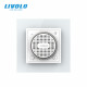 Bluetooth 5.0 колонка белый Livolo (VL-C7-FCF-2WP)