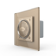 Bluetooth 5.0 колонка золото Livolo (VL-C7-FCF-2AP) Bluetooth 5.0 колонка золото Livolo (VL-C7-FCF-2AP)