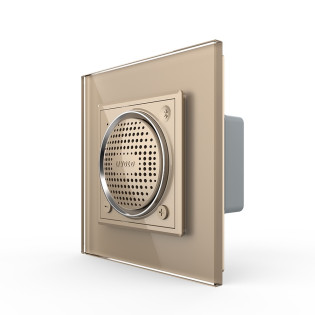 Bluetooth 5.0 колонка золото Livolo (VL-C7-FCF-2AP) Bluetooth 5.0 колонка золото Livolo (VL-C7-FCF-2AP)