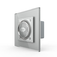 Bluetooth 5.0 колонка серый Livolo (VL-C7-FCF-2IP) Bluetooth 5.0 колонка серый Livolo (VL-C7-FCF-2IP)