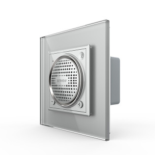 Bluetooth 5.0 колонка серый Livolo (VL-C7-FCF-2IP) Bluetooth 5.0 колонка серый Livolo (VL-C7-FCF-2IP)