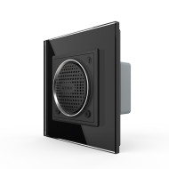 Bluetooth 5.0 колонка черный Livolo (VL-C7-FCF-2BP) Bluetooth 5.0 колонка черный Livolo (VL-C7-FCF-2BP)
