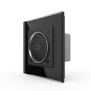 Bluetooth 5.0 колонка черный Livolo (VL-C7-FCF-2BP) Bluetooth 5.0 колонка черный Livolo (VL-C7-FCF-2BP)