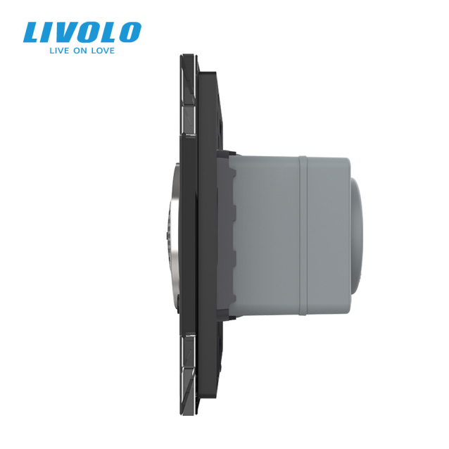 Bluetooth 5.0 колонка черный Livolo (VL-C7-FCF-2BP)