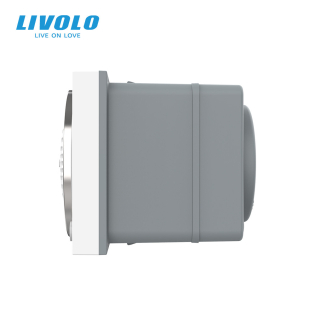 Механизм Bluetooth 5.0 колонка белый Livolo (VL-FCF-2WP) Механизм Bluetooth 5.0 колонка белый Livolo (VL-FCF-2WP)