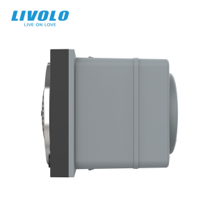 Механизм Bluetooth 5.0 колонка черный Livolo (VL-FCF-2BP) Механизм Bluetooth 5.0 колонка черный Livolo (VL-FCF-2BP)