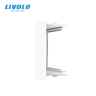 Механизм часы белый Livolo (VL-FCCL-2WP) Механизм часы белый Livolo (VL-FCCL-2WP)