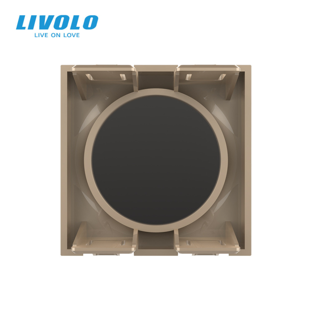 Механизм часы золото Livolo (VL-FCCL-2AP)