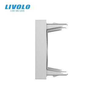 Механизм часы серый Livolo (VL-FCCL-2IP) Механизм часы серый Livolo (VL-FCCL-2IP)