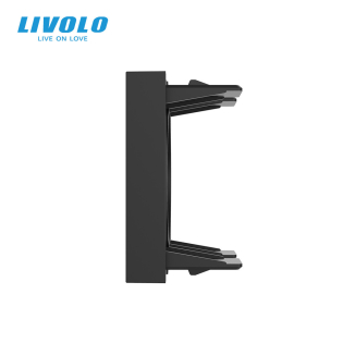 Механизм часы черный Livolo (VL-FCCL-2BP) Механизм часы черный Livolo (VL-FCCL-2BP)