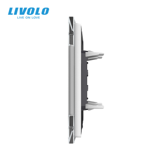 Часы механические белый Livolo (VL-FCCL-2WP-11) Часы механические белый Livolo (VL-FCCL-2WP-11)