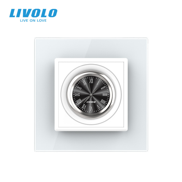 Часы механические белый Livolo (VL-FCCL-2WP-11)