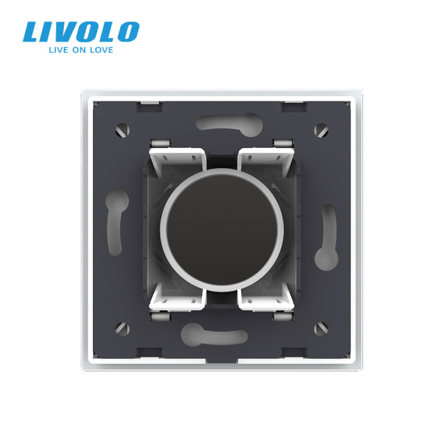 Часы механические белый Livolo (VL-FCCL-2WP-11)