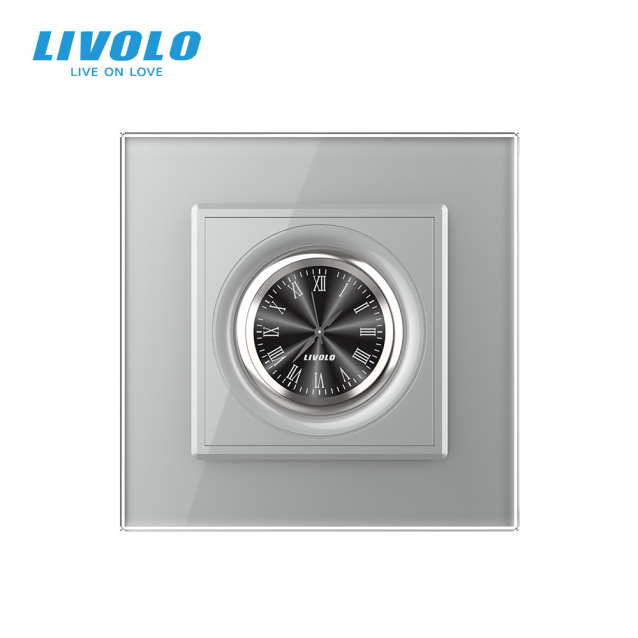 Часы механические серый Livolo (VL-FCCL-2IP-15)