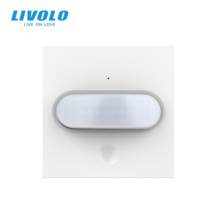 ZigBee Датчик движения Livolo, VL-FCUZ-2WP-11 ZigBee Датчик движения Livolo, VL-FCUZ-2WP-11