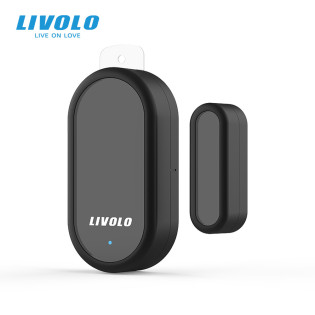 Беспроводный датчик открытия дверей/окон Livolo Беспроводный датчик открытия дверей/окон Livolo