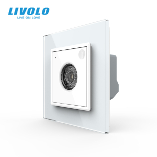 Датчик звука ZigBee Livolo, VL-FCJZ-2WP-11 Датчик звука ZigBee Livolo, VL-FCJZ-2WP-11