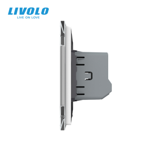 Датчик звука ZigBee Livolo, VL-FCJZ-2WP-11 Датчик звука ZigBee Livolo, VL-FCJZ-2WP-11