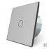 Сенсорный диммер Livolo серый стекло (VL-C701D-15)