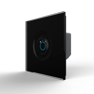 Контроллер светодиодной RGB ленты Livolo черный стекло (VL-C7FCD-BP) Контроллер светодиодной RGB ленты Livolo черный стекло (VL-C7FCD-BP)