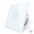 Сенсорный выключатель таймер Выключатель с реле времени Livolo белый стекло (VL-C701T-11)