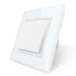Двухклавишный выключатель Livolo белый (VL-C7K2-11)