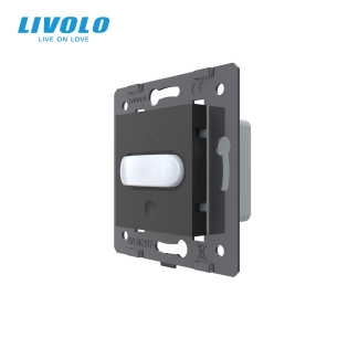 Механизм ZigBee датчик движения с сенсорным выключателем Livolo, VL-FCUZ-2BP Механизм ZigBee датчик движения с сенсорным выключателем Livolo, VL-FCUZ-2BP