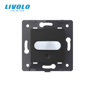 Механизм ZigBee датчик движения с сенсорным выключателем Livolo, VL-FCUZ-2BP Механизм ZigBee датчик движения с сенсорным выключателем Livolo, VL-FCUZ-2BP