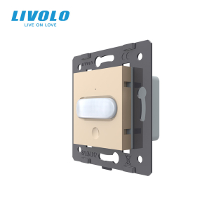 Механизм ZigBee датчик движения с сенсорным выключателем Livolo, VL-FCUZ-2AP Механизм ZigBee датчик движения с сенсорным выключателем Livolo, VL-FCUZ-2AP