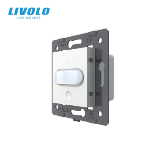 Механизм ZigBee датчик движения с сенсорным выключателем Livolo, VL-FCUZ-2IP Механизм ZigBee датчик движения с сенсорным выключателем Livolo, VL-FCUZ-2IP