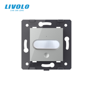 Механизм ZigBee датчик движения с сенсорным выключателем Livolo, VL-FCUZ-2IP Механизм ZigBee датчик движения с сенсорным выключателем Livolo, VL-FCUZ-2IP
